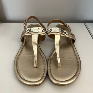 Coach Thong Sandals